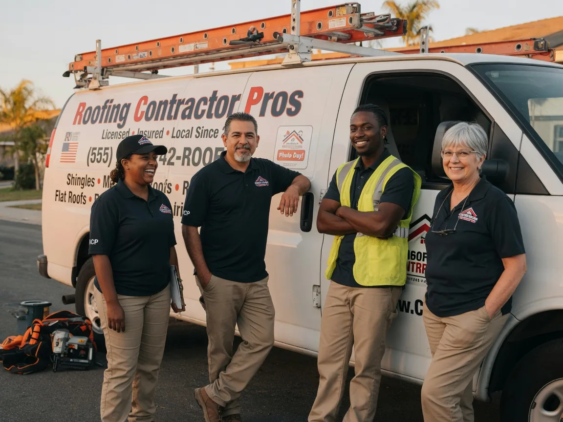 Local Roofing Contractors company in Davey, NE